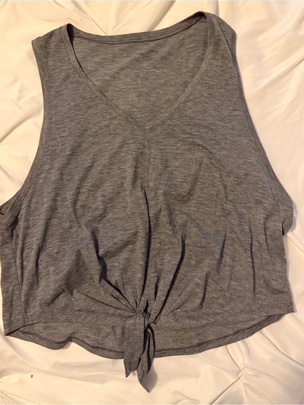Bundle of 5 Athletic Tank Tops - J Crew & Lululemon - Picture 5 of 9